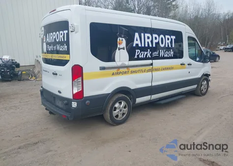 2017 Ford Transit-350 Xlt z USA, uszkodzony, nr VIN 1FBAX2CMXHKA61788